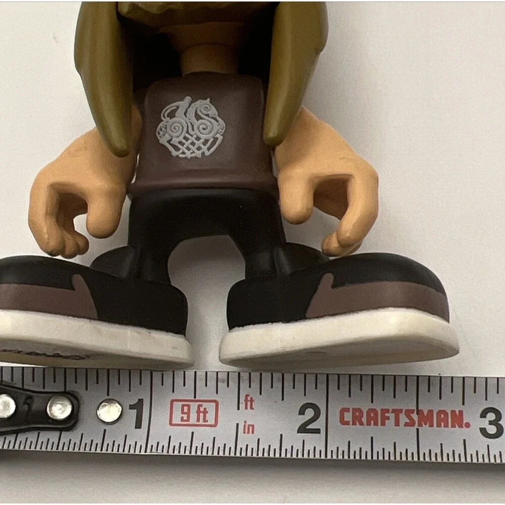 Tech Deck Pro's Action Figure Chris Haslam Black Shirt 2010 Spin Master